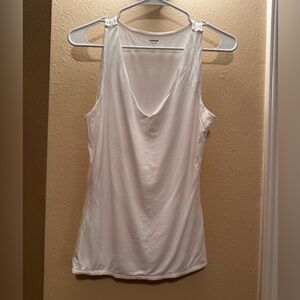 Women’s Express White Tank Top